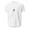Laufshirt running EKG weiß vorne