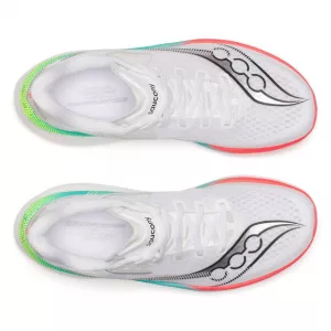 Saucony Endorphin Azura whitemulti oben