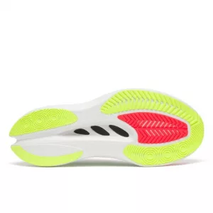 Saucony Endorphin Pro 5 white multi schuhsohle