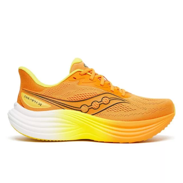 Saucony Triumph 24 fuego außen