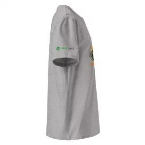 Unisex Premium T-Shirt Chasing Sunrise grau seite(1)