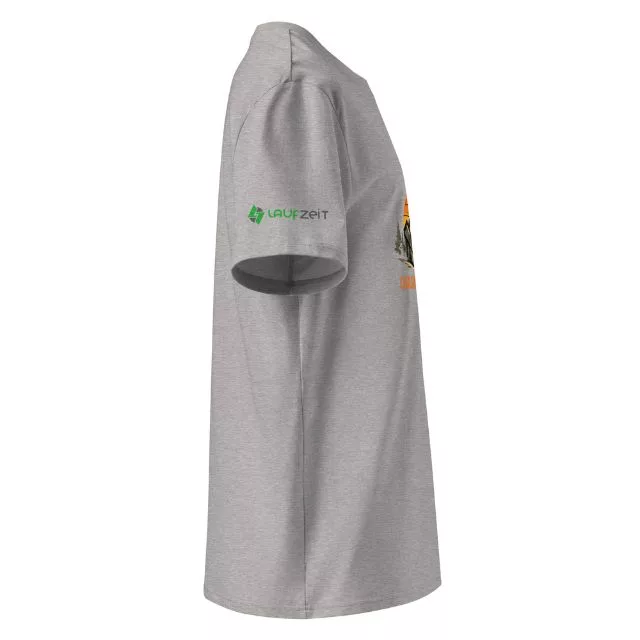 Unisex Premium T-Shirt Chasing Sunrise grau seite(1)