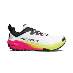 Altra Experience Wild 3+ Ice Black Safety Yellow außen