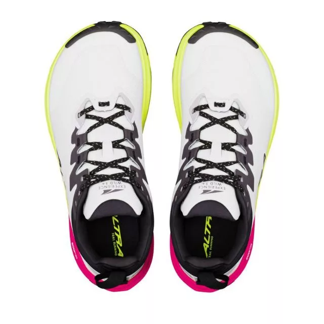 Altra Experience Wild 3+ Ice Black Safety Yellow oben