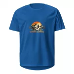 Laufshirt Chasing Sunrise Unisex blue(1)