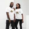 Laufshirt Chasing Sunrise Unisex white