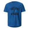 Laufshirt Please stop my watch blue vorne
