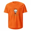 Laufshirt Run Till Death orange vorne