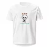 Laufshirt Run Till Death white vorne