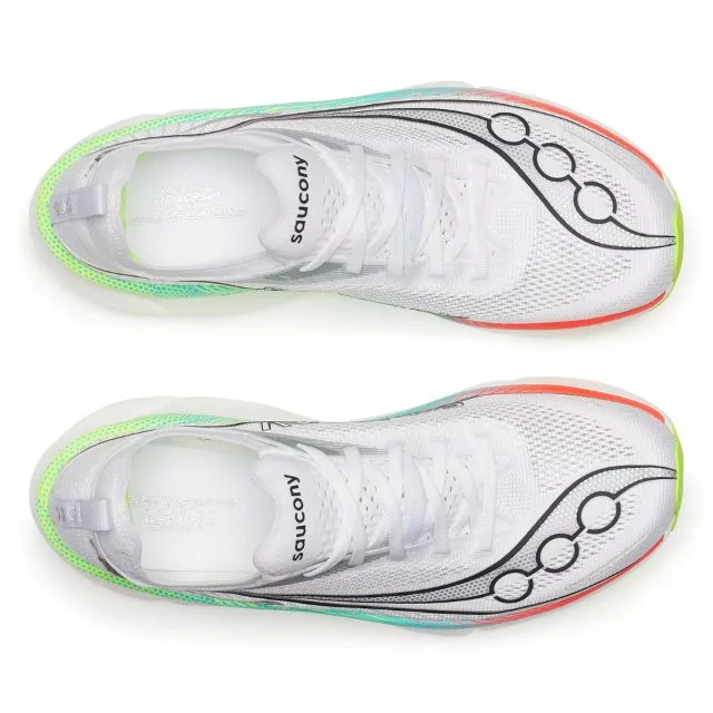 Saucony Endorphin ELite 3 white multi oben
