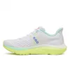 Saucony Kinvara 16 whiteTart innen