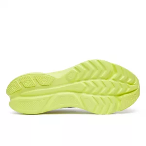 Saucony Kinvara 16 whiteTart schuhsohle
