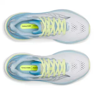 Saucony München 6 whiteDenim oben