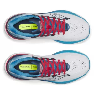 Saucony München 6 whitenavagio oben