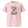 Unisex Premium T-Shirt Running Late Counts as Training blue seite(2)