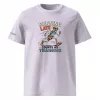 Unisex Premium T-Shirt Running Late Counts as Training lila vorne